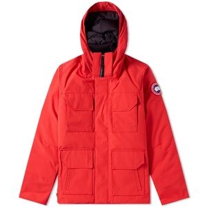 CANADA GOOSE MAITLAND PARKA XL Red